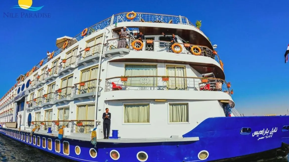 Botel Nile Paradise Nile Cruise - 4 Nights And 7 Nights From Luxor On Monday And 03 Nights From Aswan On Friday