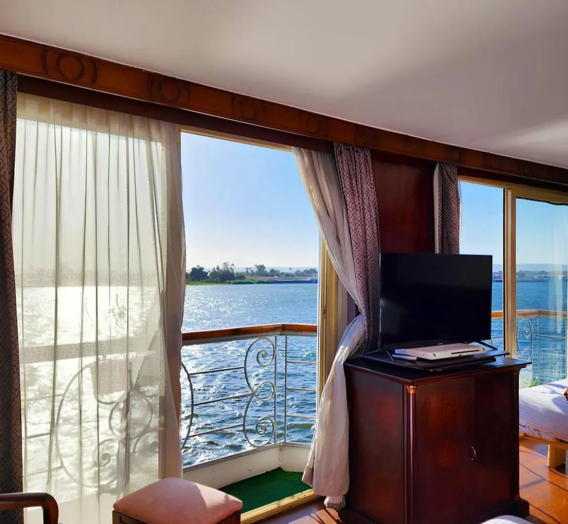Botel Nile Paradise Nile Cruise - 4 Nights And 7 Nights From Luxor On Monday And 03 Nights From Aswan On Friday Egypt